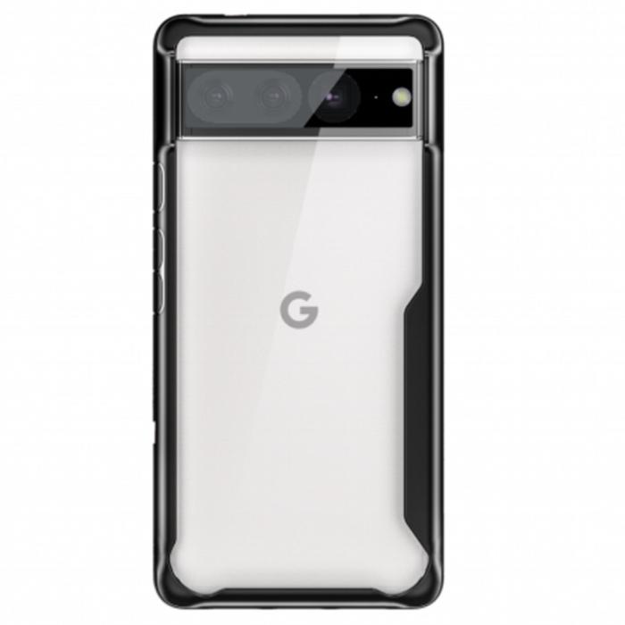 Bild 1, Google Pixel 7 Pro Skal Akryl/TPU Shockproof Svart