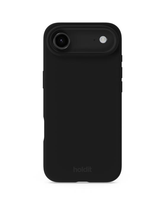 Bild 1, holdit iPhone Air Mobilskal Silikon Svart