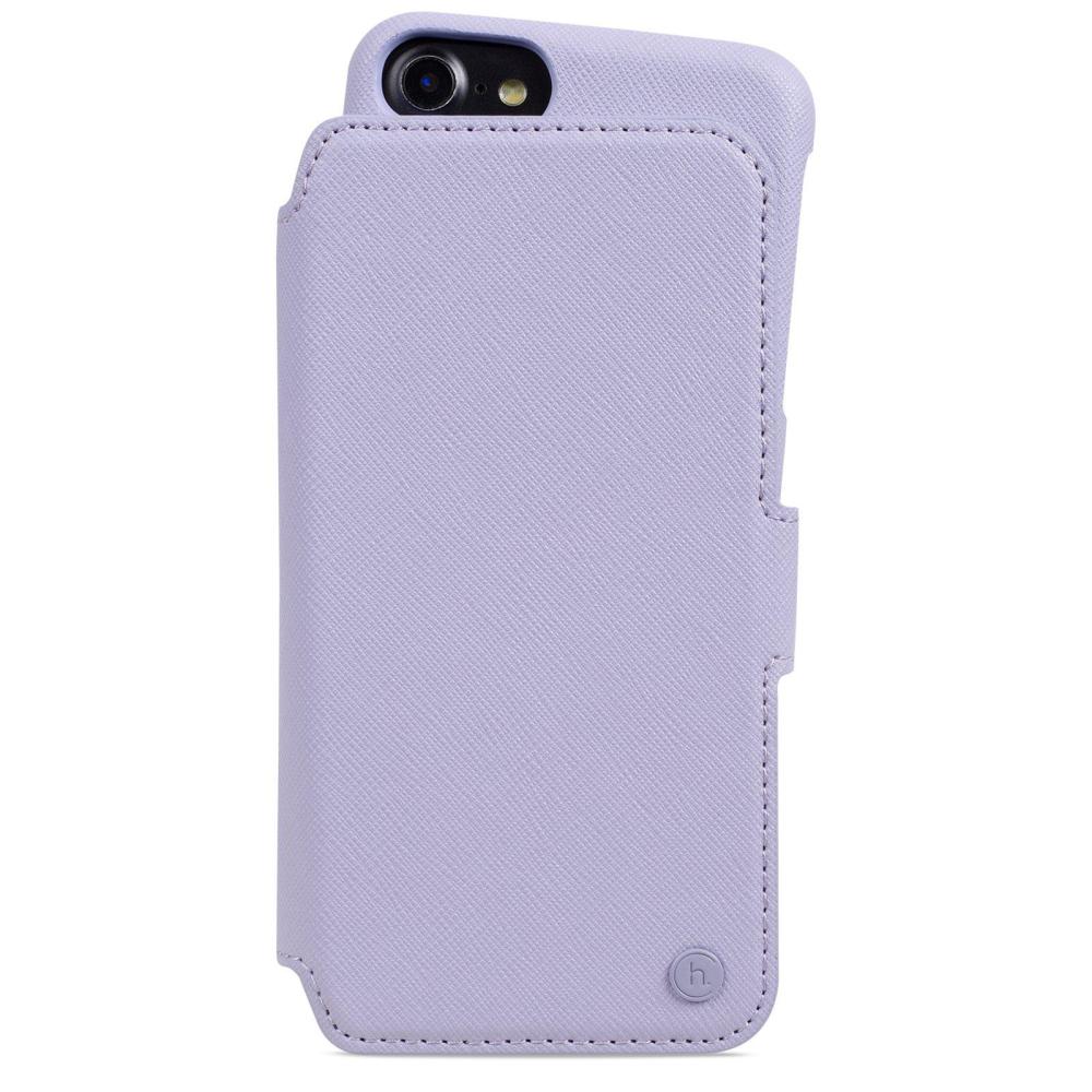 holdit iPhone 6/7/8/SE 2020/2022 Stockholm 2in1 Magnet Fodral Lavender