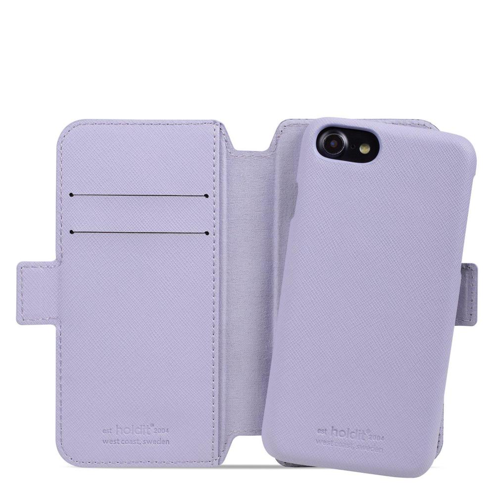 holdit iPhone 6/7/8/SE 2020/2022 Stockholm 2in1 Magnet Fodral Lavender