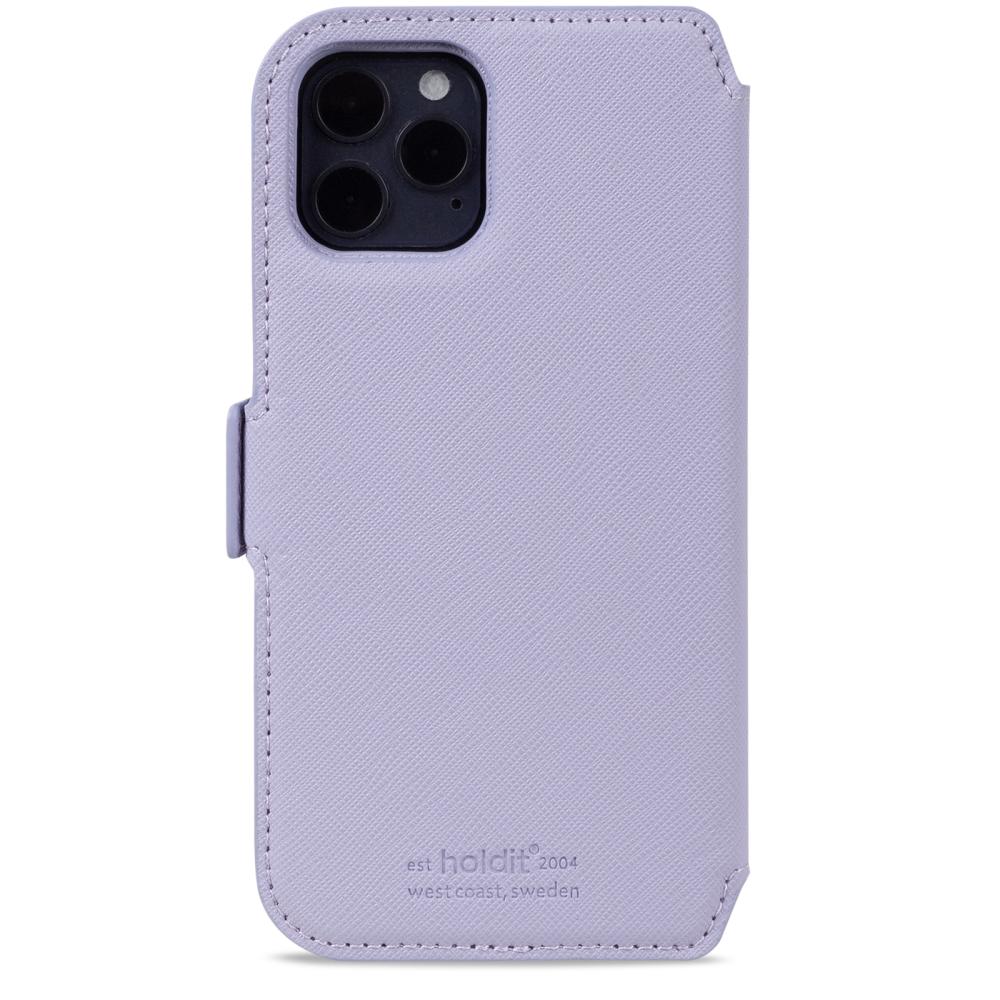 holdit iPhone 12 / 12 Pro - Stockholm 2in1 Magnet Fodral / Skal - Lavender