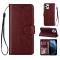 iPhone 12 Mini - Crazy Horse Fodral - Brun