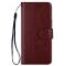 iPhone 12 Mini - Crazy Horse Fodral - Brun