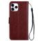 iPhone 12 Mini - Crazy Horse Fodral - Brun