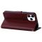 iPhone 12 Mini - Crazy Horse Fodral - Brun