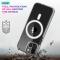 iPhone 13 Mini - MagSafe Crystal Hybrid Skal
