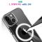 iPhone 13 Mini - MagSafe Crystal Hybrid Skal