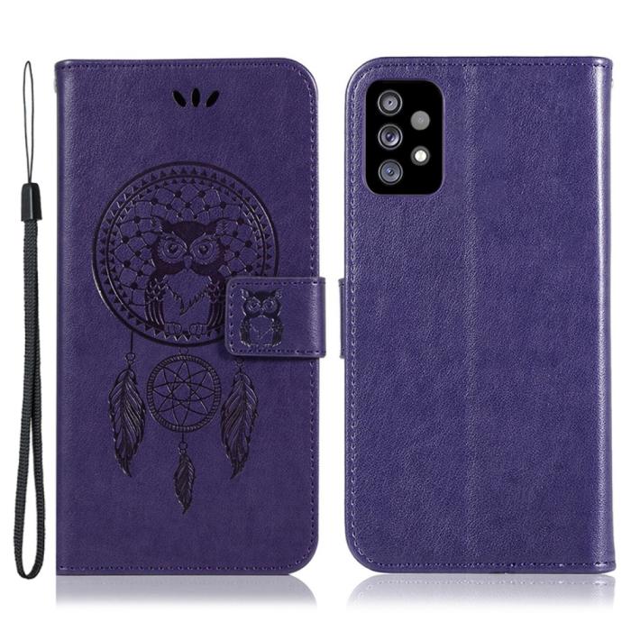 Bild 1, Samsung Galaxy A53 5G Fodral Dream Catcher Lila