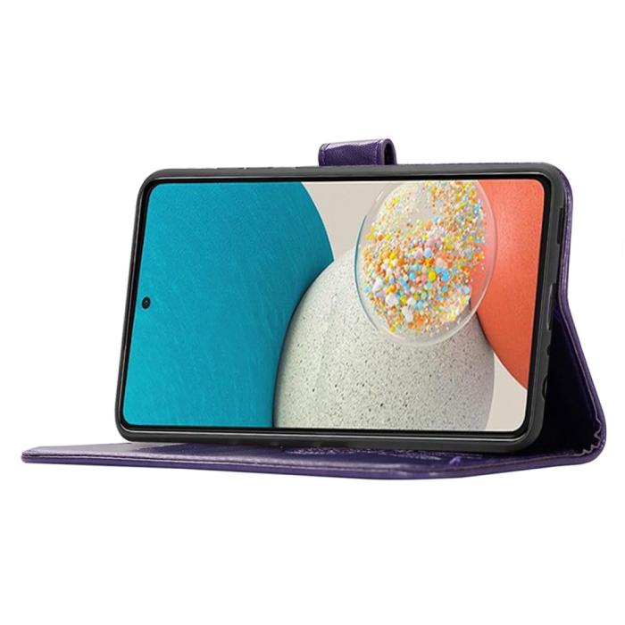 Bild 4, Samsung Galaxy A53 5G Fodral Dream Catcher Lila