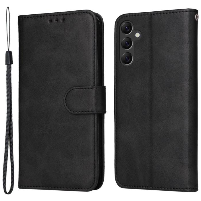 Bild 1, Samsung Galaxy A14 4G/5G Fodral Läder Svart