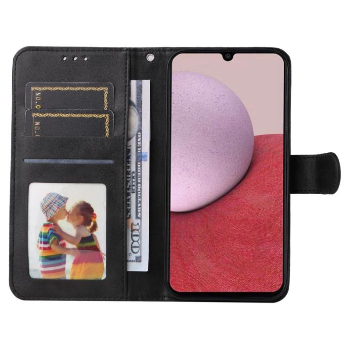 Bild 2, Samsung Galaxy A14 4G/5G Fodral Läder Svart