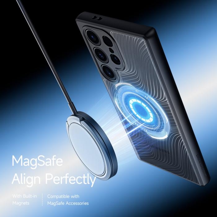Bild 6, DUX DUCIS Galaxy S24 Ultra Skal MagSafe Aimo Series Matt Svart