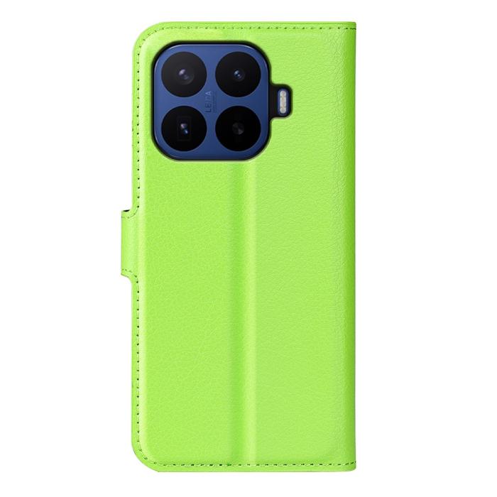 Bild 5, Xiaomi 17T Pro Fodral Litchi Läder Grön