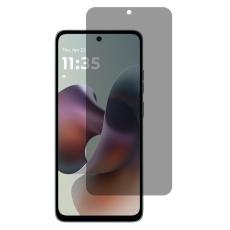 Motorola Moto G56 5G Sk&auml;rmskydd H&auml;rdat Glas Privacy