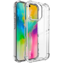 IMAK iPhone 16 Pro Max Skal Transparent