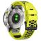 Klockarmband 26 mm Dual-Color Robust Lime/Svart