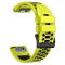 Klockarmband 26 mm Dual-Color Robust Lime/Svart