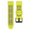 Klockarmband 26 mm Dual-Color Robust Lime/Svart