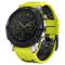 Klockarmband 26 mm Dual-Color Robust Lime/Svart