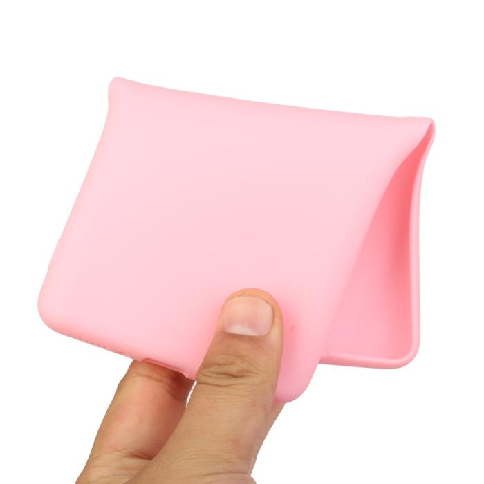 Bild 4, Samsung Galaxy S22 Plus Skal Matt TPU Ljus Rosa