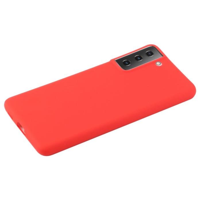 Bild 2, Samsung Galaxy S22 Plus Skal Matt TPU Röd