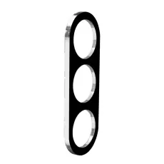 ENKAY Samsung Galaxy A15 5G Linsskydd H&auml;rdat Glas Svart