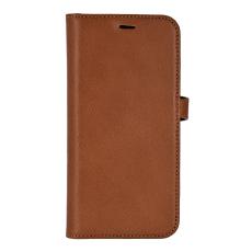 Buffalo iPhone 17 Fodral MagSafe 2in1 &Auml;kta L&auml;der Brun