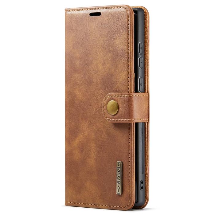Bild 2, DG.MING Samsung Galaxy S22 Ultra 2in1 Magnet Fodral / Skal Brun