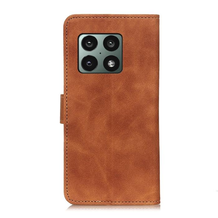 Bild 3, KHAZNEH OnePlus 10 Pro 5G Fodral Retro Brun