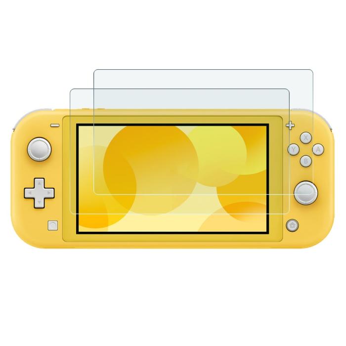 Bild 1, NORTHJO Nintendo Switch Lite 2-PACK Skärmskydd Härdat Glas