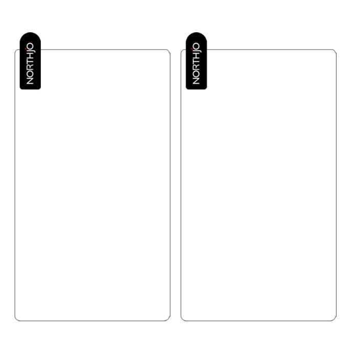 Bild 2, NORTHJO Nintendo Switch Lite 2-PACK Skärmskydd Härdat Glas
