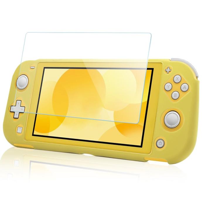 Bild 3, NORTHJO Nintendo Switch Lite 2-PACK Skärmskydd Härdat Glas