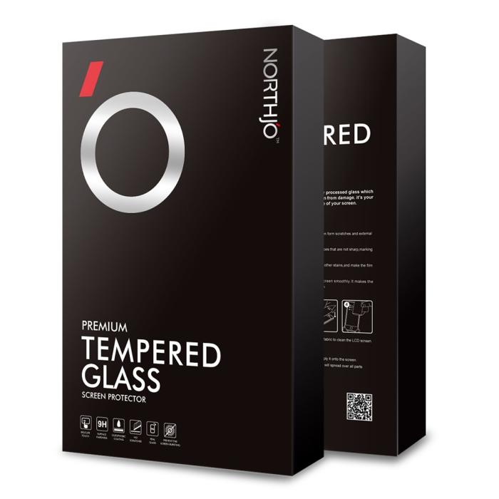 Bild 4, NORTHJO Nintendo Switch Lite 2-PACK Skärmskydd Härdat Glas