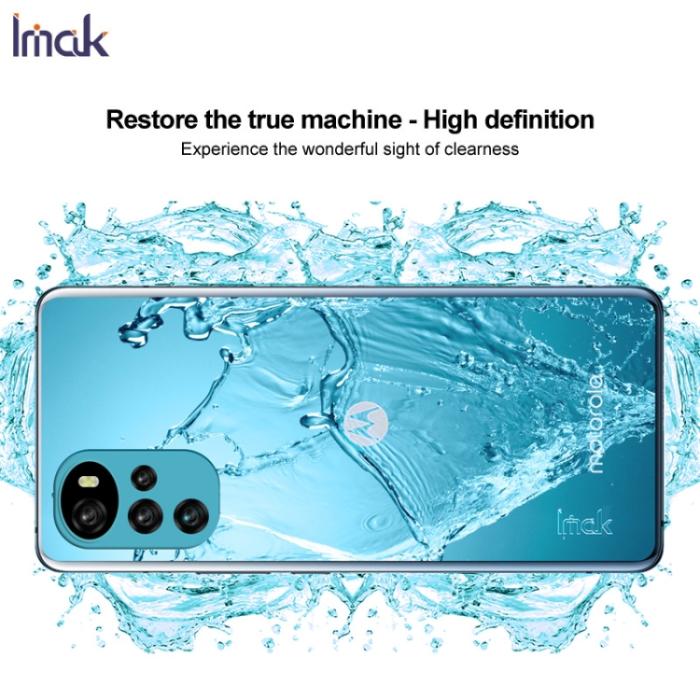 Bild 5, IMAK Motorola Moto G22 Skal Transparent TPU
