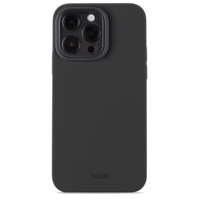 Bild 1, holdit iPhone 14 Pro Max Skal Silikon Svart