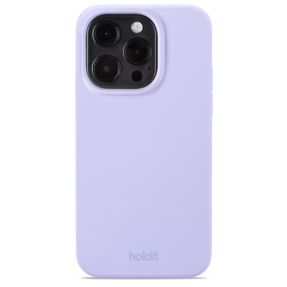 holdit iPhone 14 Pro Skal Silikon Lavender