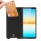 DUX DUCIS Sony Xperia 10 IV Fodral Skin Pro Svart