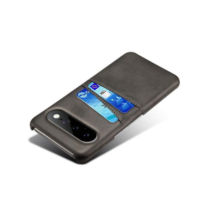 Bild 4, Google Pixel 11 Pro XL Skal PU Läder Med 2 Kortfack
