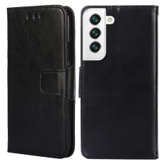 Samsung Galaxy S23 Fodral Läder Svart