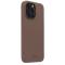 holdit iPhone 13 Pro Skal Silikon Dark Brown