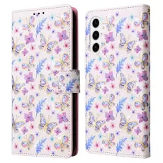 Samsung Galaxy S26 Plus Fodral RFID L&auml;der Fj&auml;rilar/Blommor
