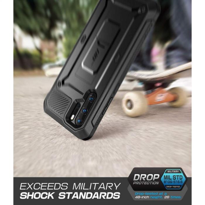 Bild 6, Supcase Huawei P30 Pro Skal Unicorn Beetle Pro Svart