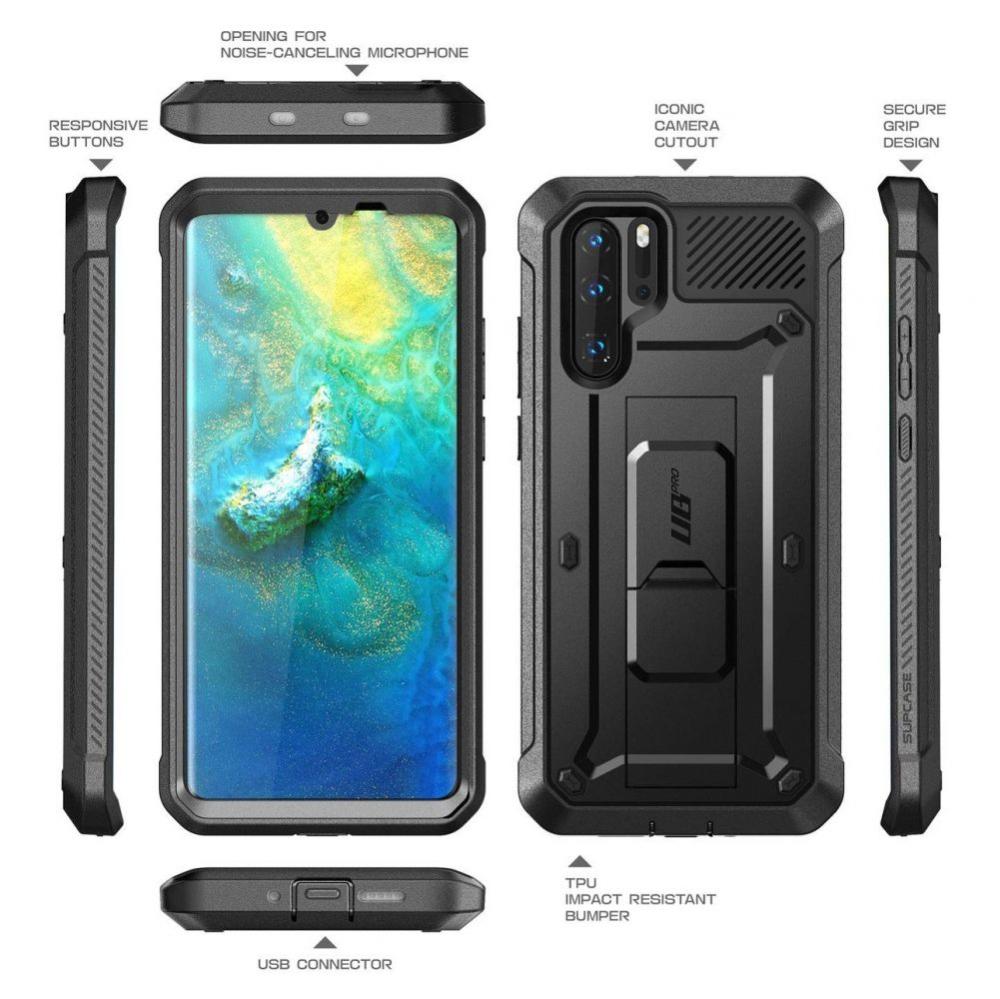 Supcase Huawei P30 Pro Skal Unicorn Beetle Pro Svart