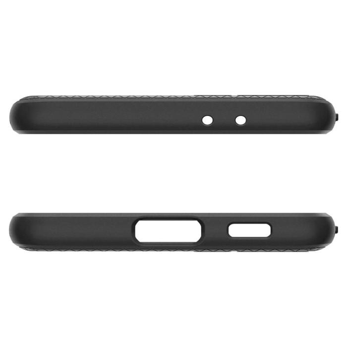 Bild 6, Spigen Samsung Galaxy S21 Skal Liquid Air Svart