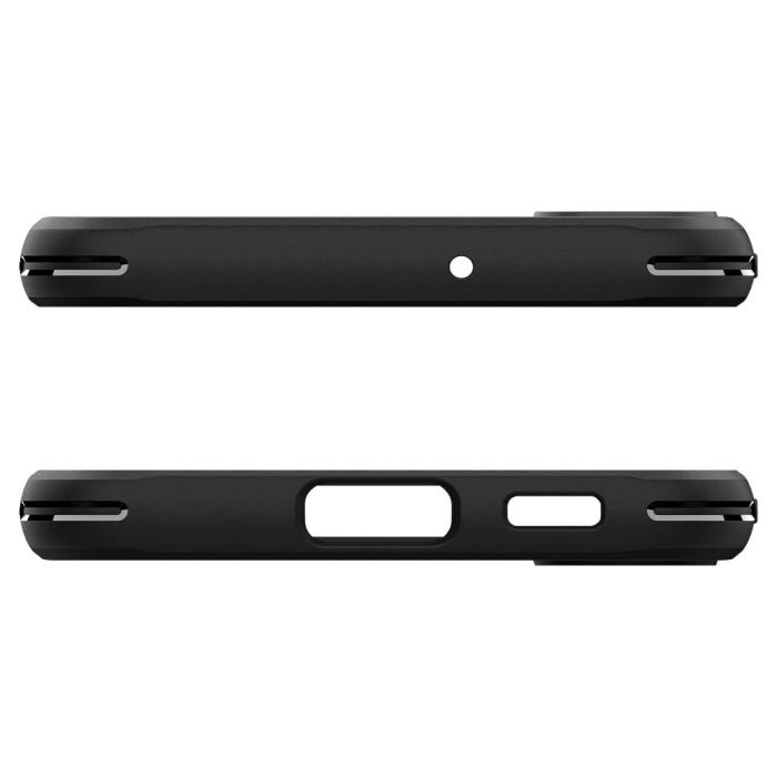 Bild 6, Spigen Samsung Galaxy S22 Skal Rugged Armor Svart