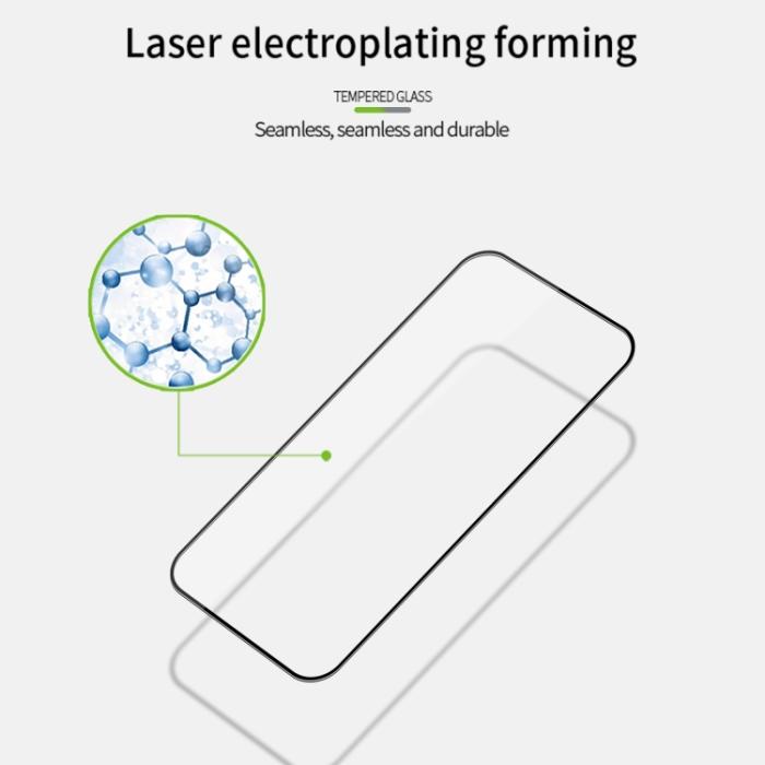 Bild 3, MOFI iPhone 14 Pro Skärmskydd Heltäckande Härdat Glas