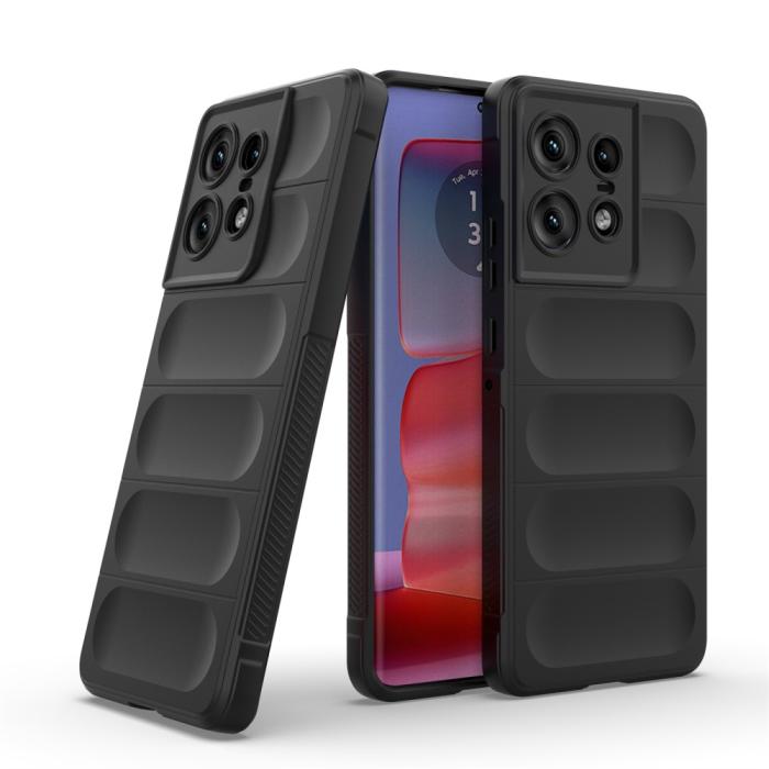 Bild 4, Motrola Edge 50 Pro 5G Skal Magic Shield Svart