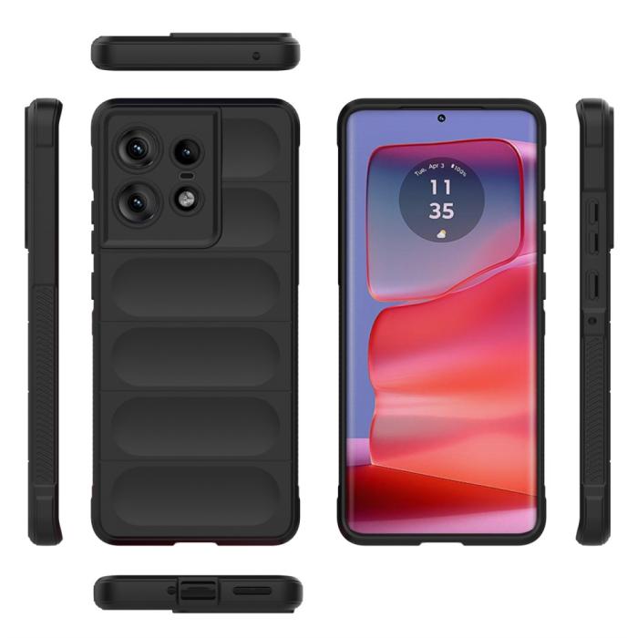 Bild 5, Motrola Edge 50 Pro 5G Skal Magic Shield Svart