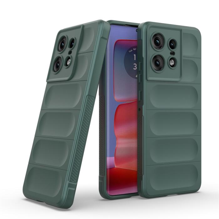 Bild 4, Motrola Edge 50 Pro 5G Skal Magic Shield Mörk Grön