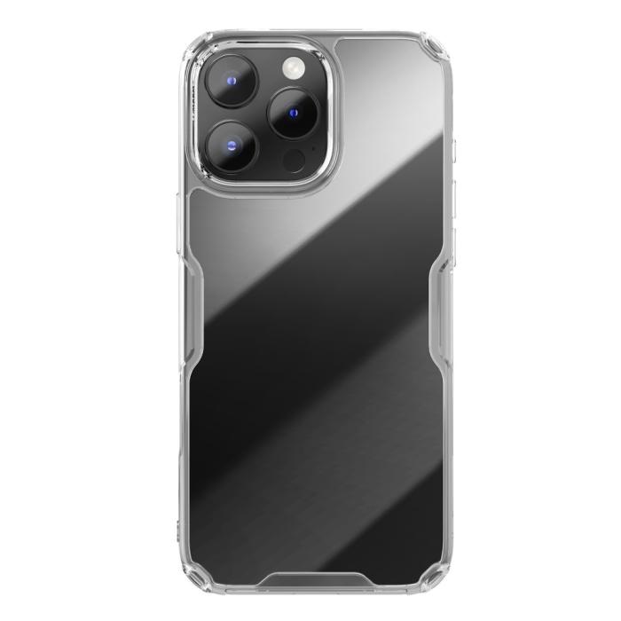 Bild 1, NILLKIN iPhone 16 Pro Max Skal Nature Pro Transparent